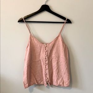 BP Button Front Camisole